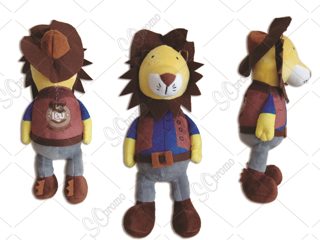 Leo Stuffed Animal